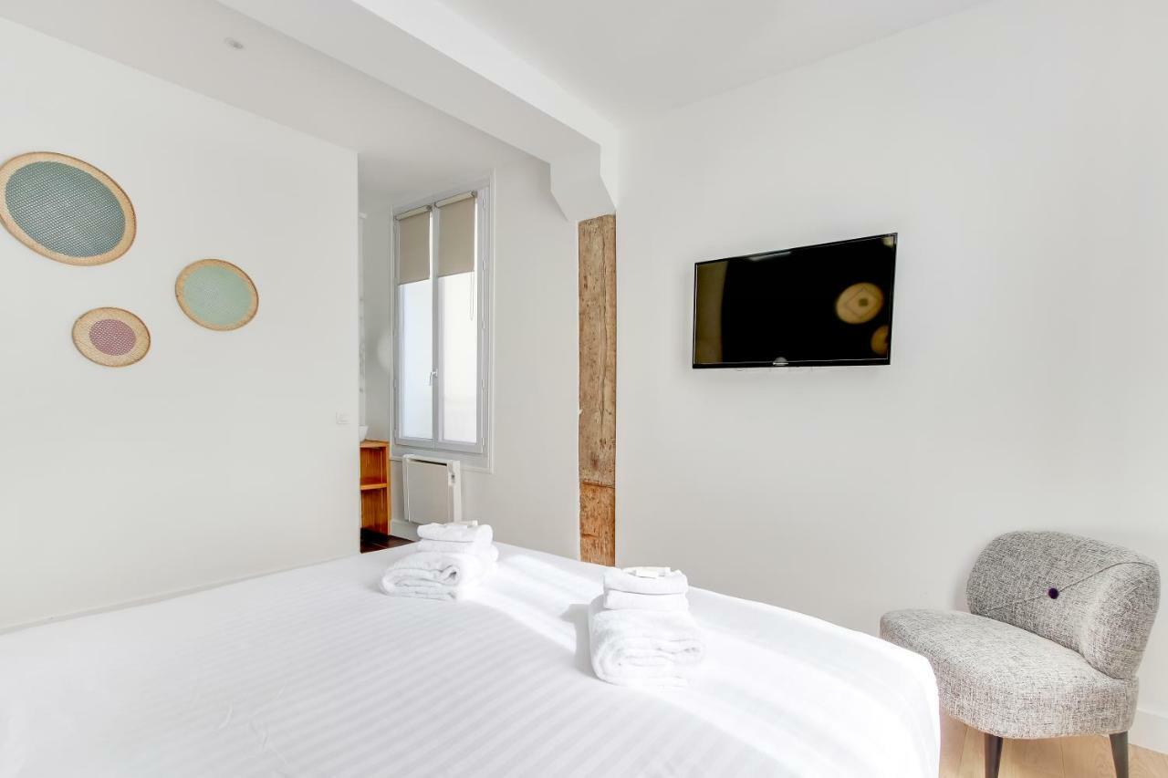 Pick A Flat'S Apartment In Le Marais - Rue Saint Apoline Párizs Kültér fotó